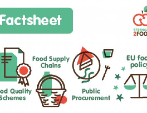 Factsheet 5 – A Multi-actor Approach for Sustainable Food Chains: A Delphi Exercise to Define Policy