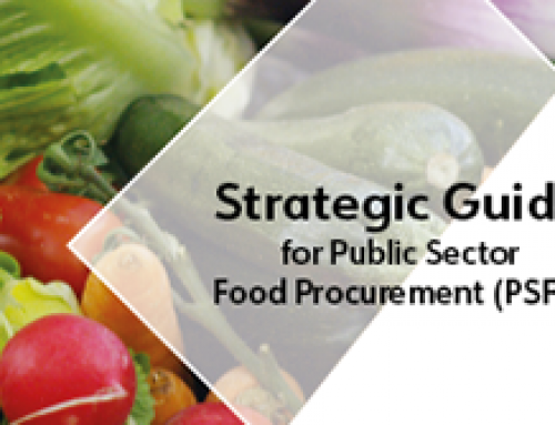 Strategic Guide for Public Sector Food Procurement (PSFP)