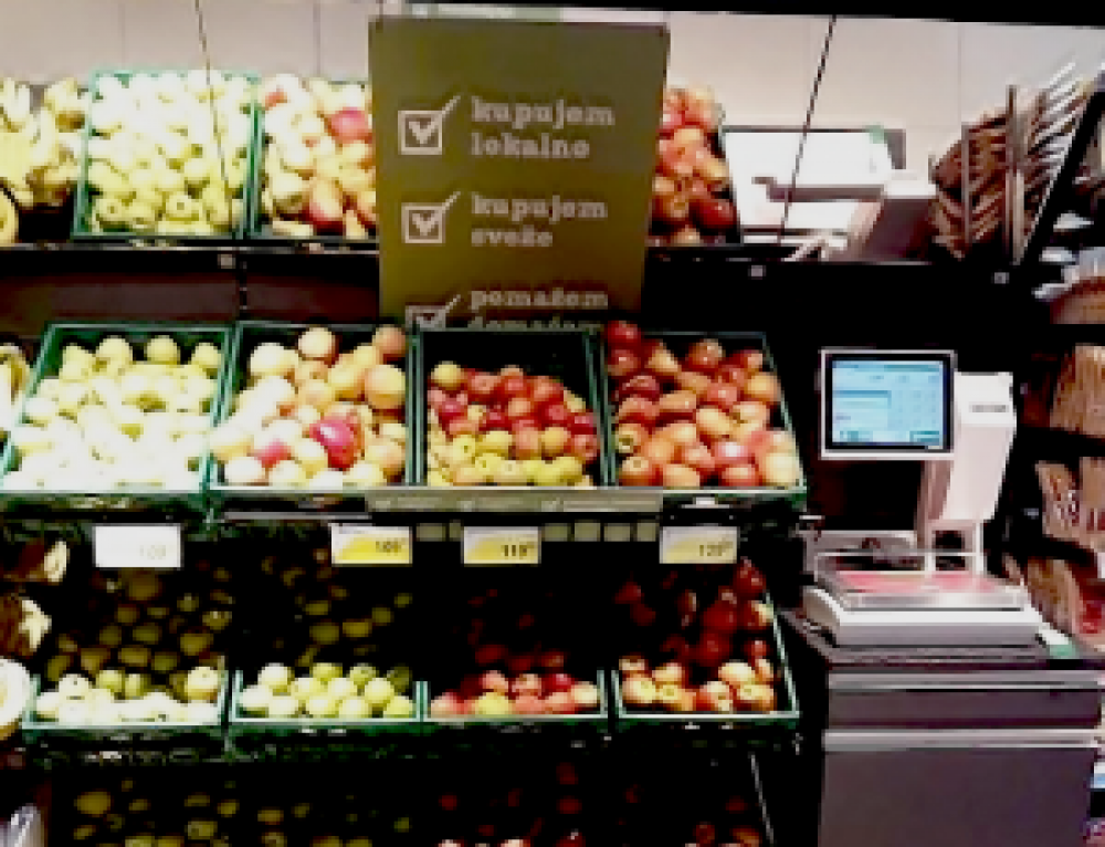 Pilot actions to stimulate short food supply chains for locally landed