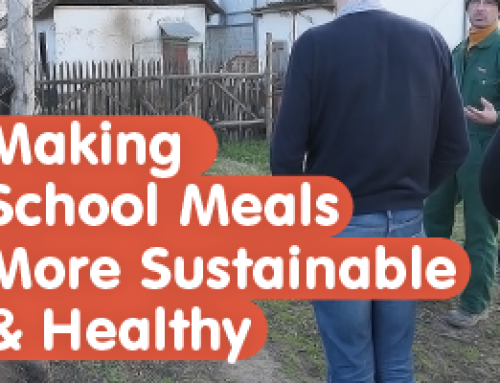 Podcast: Making School Meals More Sustainable & Healthy (ft. Dr Richard Simmons)