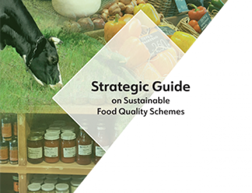 Strategic Guide on Sustainable Food Quality Schemes