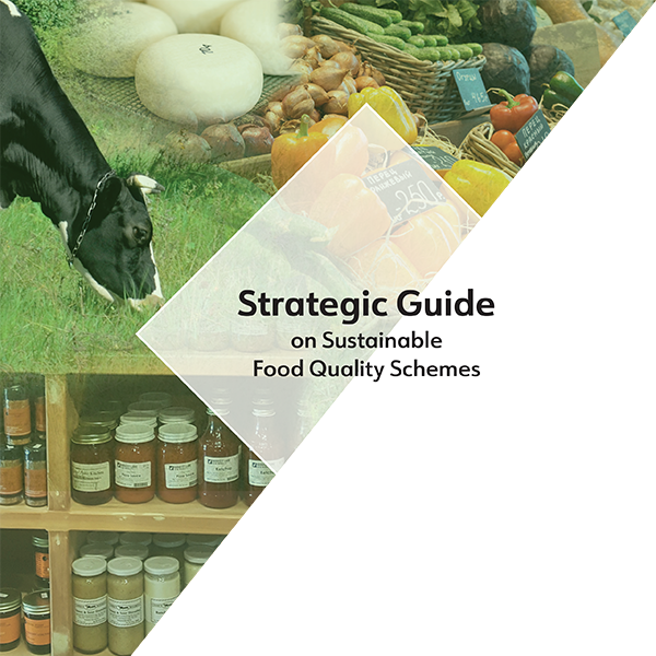 Strength2Food Strategic Guide on Sustainable Food Quality Schemes (FQS)