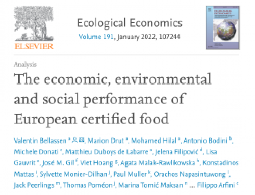 Socio-economic benefits of organic food supply chains and geographical indications revealed