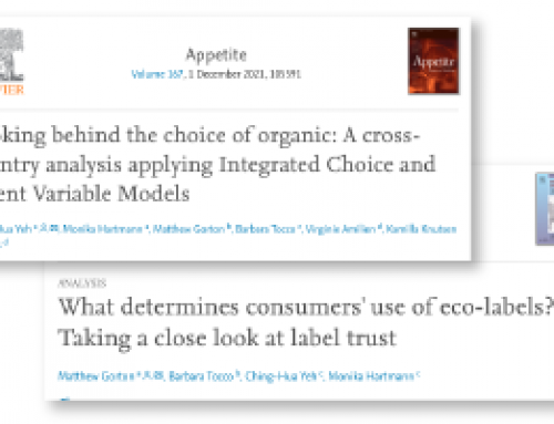 Strength2Food Findings on Organic Labels Published