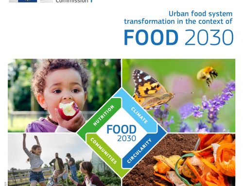 Strength2Food featured in EC report on Urban Food Systems Transformation